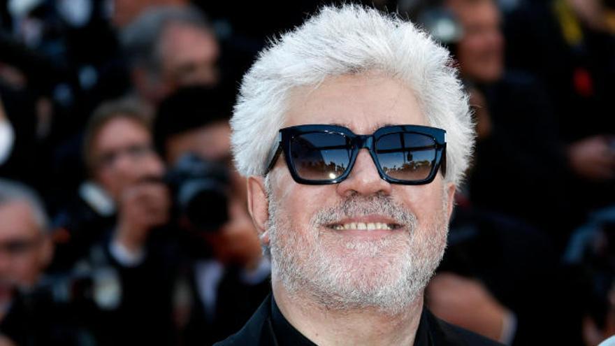 El cineasta Pedro Almodóvar.