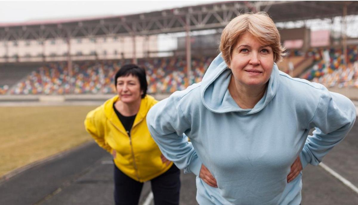 N'hi ha prou amb caminar?