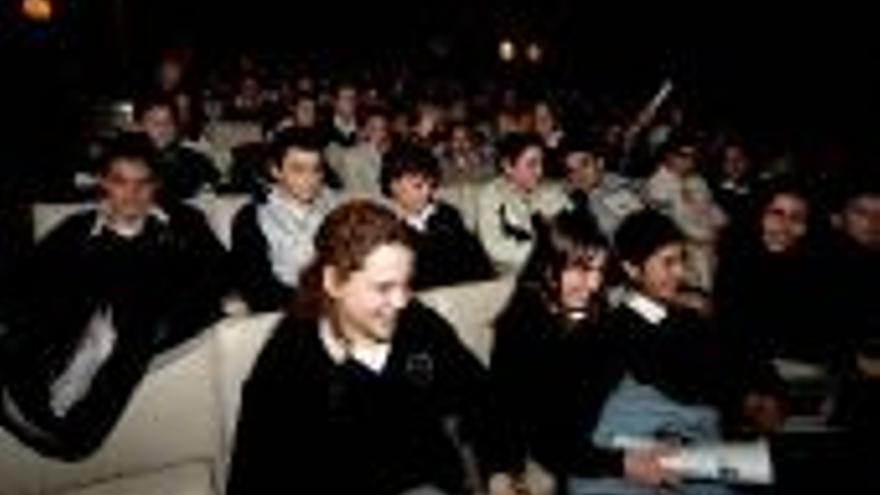 Música para escolares en el Auditorio