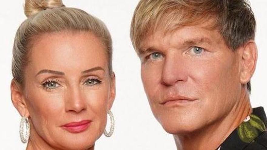 Peggy Jerofke und Steff Jerkel werden im &quot;Sommerhaus der Stars 2021&quot; mit dabei sein.