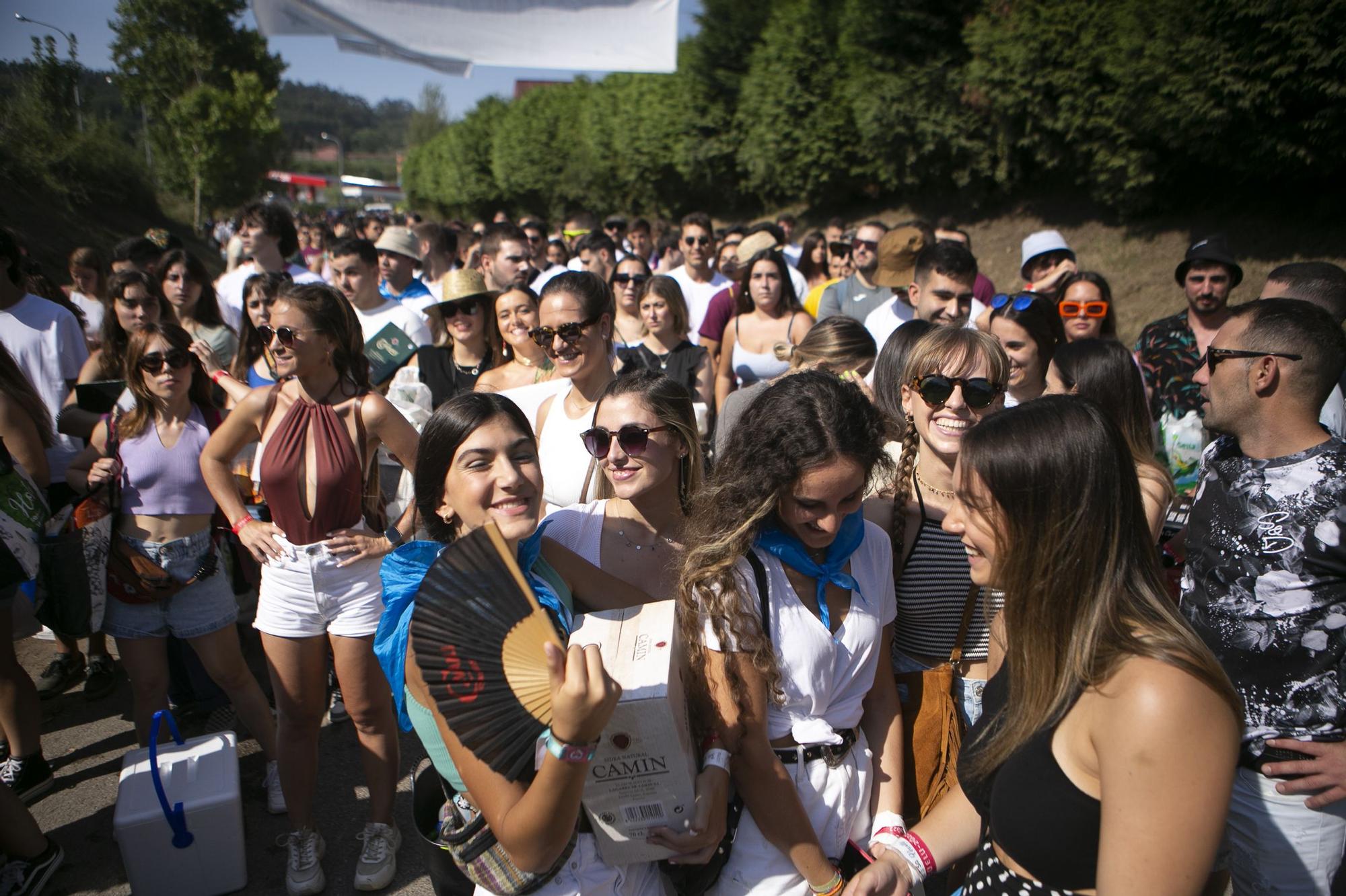 En imágenes: espalma la fiesta en el regreso del Xiringüelu