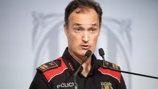 Un juzgado de Barcelona avala la convocatoria de Interior que permitió nombrar a Sallent como mayor de los Mossos