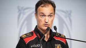 Sallent reconeix que els Mossos no van sospesar la fugida de Puigdemont