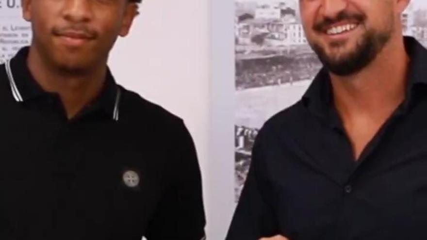 Las primeras palabras de Yanis Musuayi como jugador del Levante UD