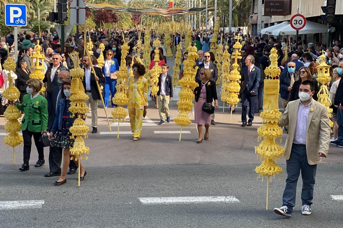Domingo de Ramos en Elche Domingo de Ramos en Elche