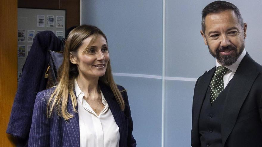 Herrero y Badenas, en una foto de archivo.