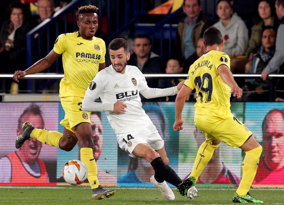 Europa League: Villarreal-Valencia CF