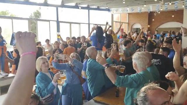 Encinacorba celebró la primera fiesta de la cerveza.