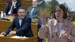 Morant, al diputado del PP que le llamó “caniche de Gandía”: “Ante los insultos, trabajo”