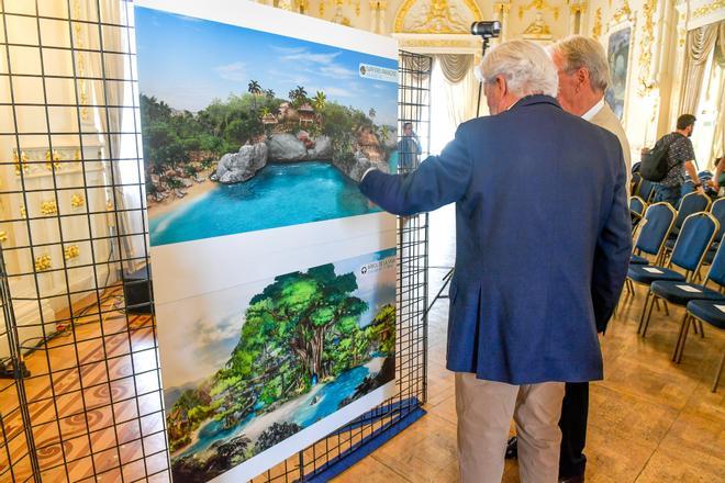 Presentación del proyecto del Siam Park