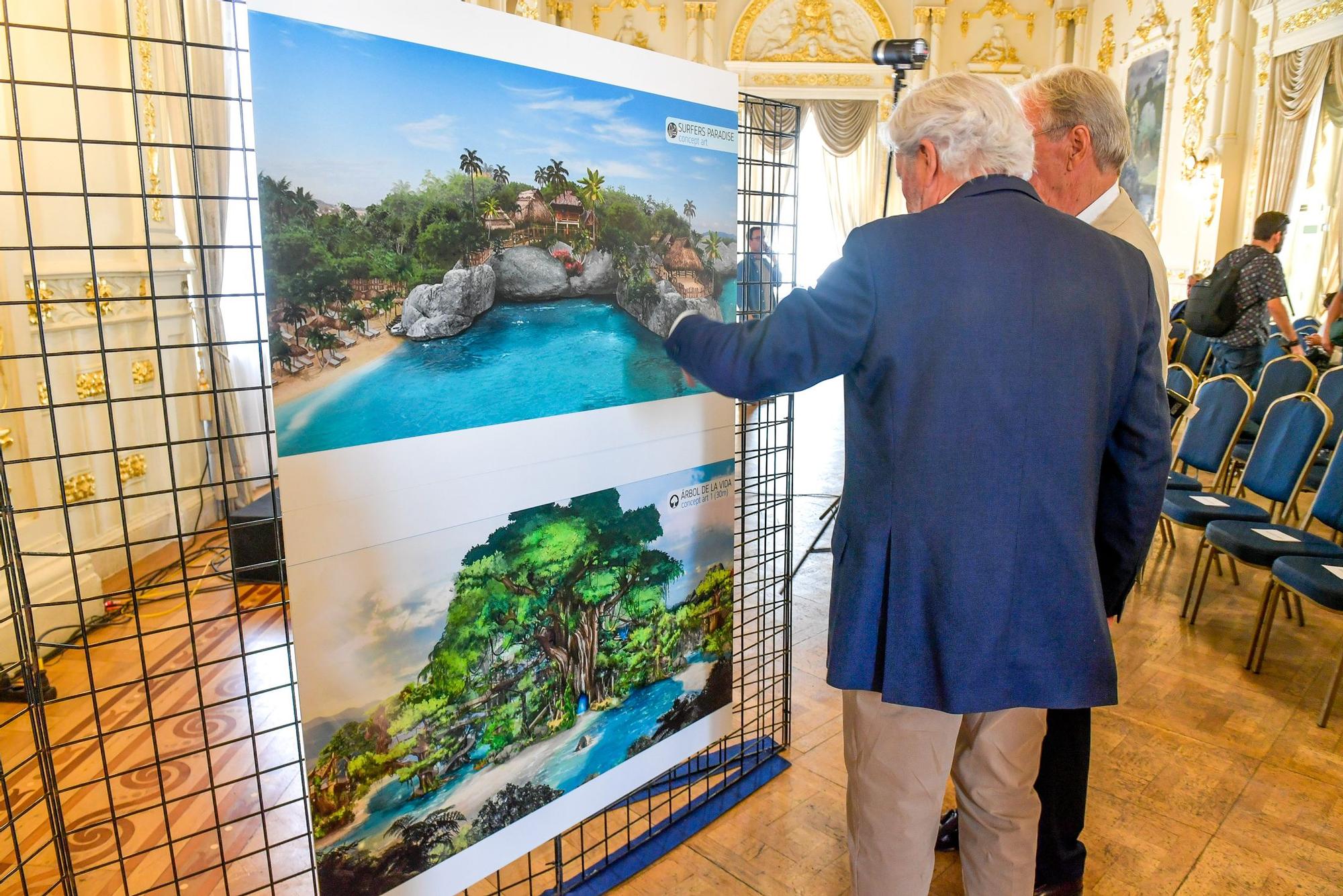 Presentación del proyecto del Siam Park