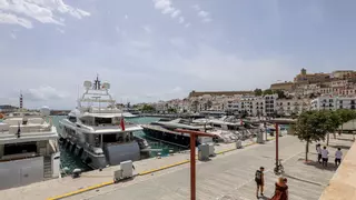 Inaugurada la reforma de la marina para yates de lujo de Ibiza, que espera un impacto de 30,4 millones de euros en ocho años