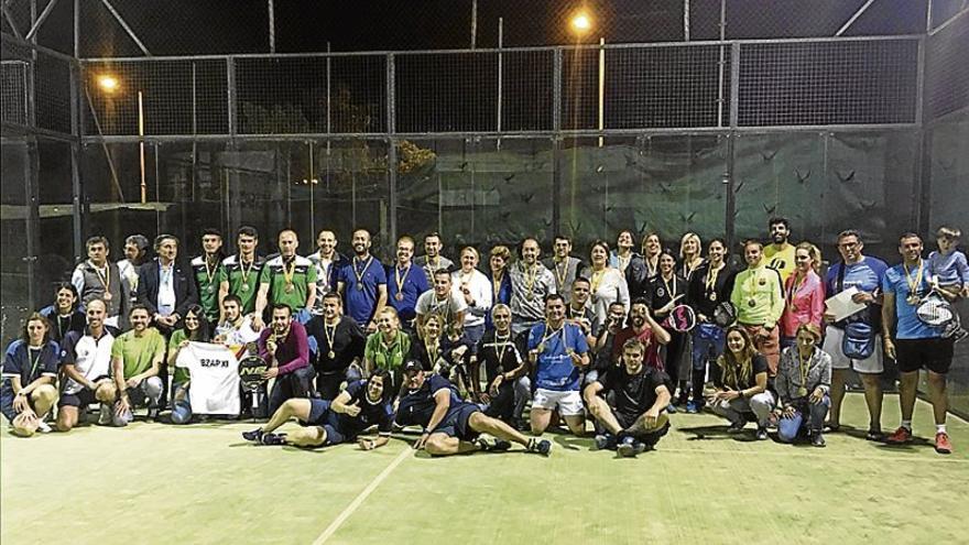 Los bomberos de Badajoz obtienen 5 medallas en juegos europeos