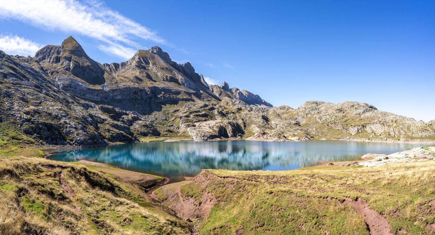 En el pirineo aragonés hay identificados un total de 197 ibones, nombre que reciben en esta zona los lagos de montaña