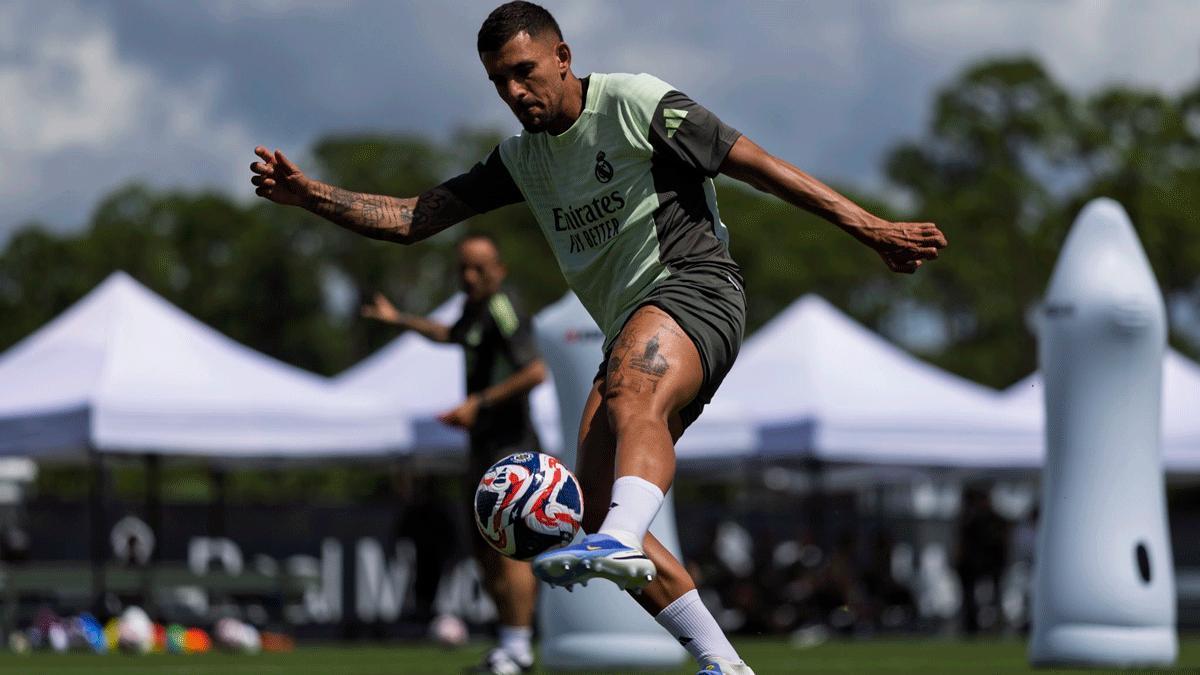 Ceballos, sobre el Mundial de Clubes: "A todo el mundo le gustaría estar aquí"