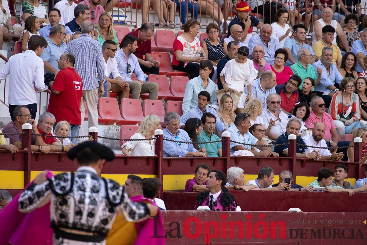 Así se vivió en los graderías la primera novillada de la Feria de Murcia