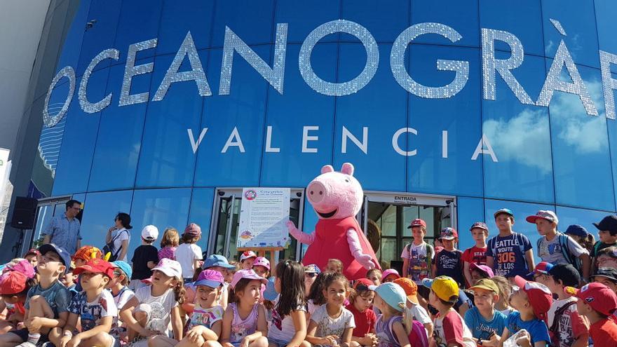 El Oceanogràfic celebra el Día de los Océanos en València y Gandia