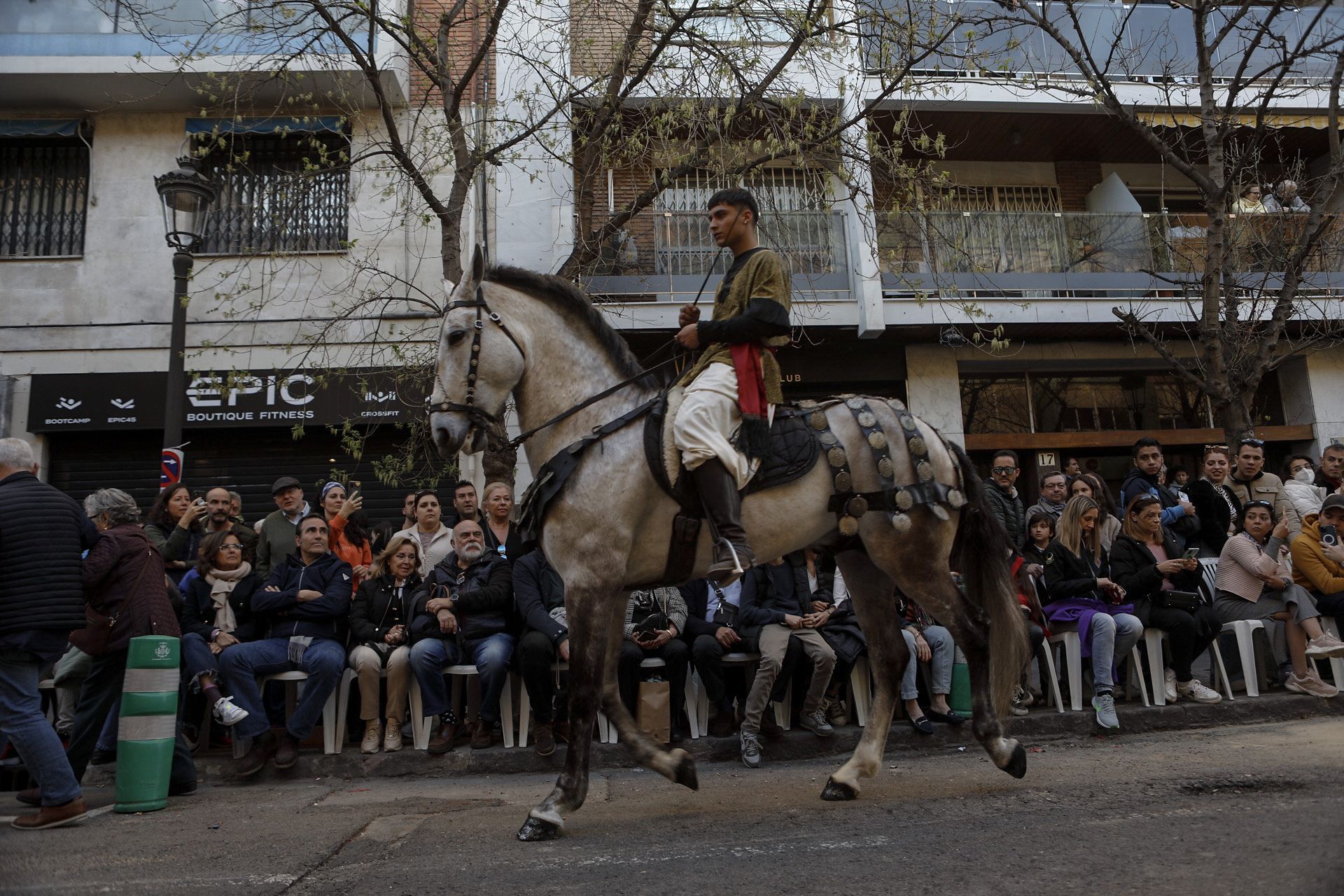 Parada Mora de Almirante en las Fallas de 2023