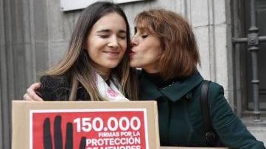 &quot;Protegemos a nuestros hijos y nos tratan de delincuentes&quot;