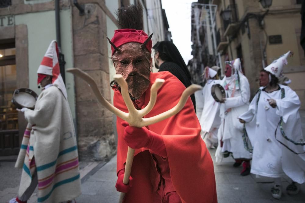 Carnaval 2018 por las calles del Oviedo antiguo