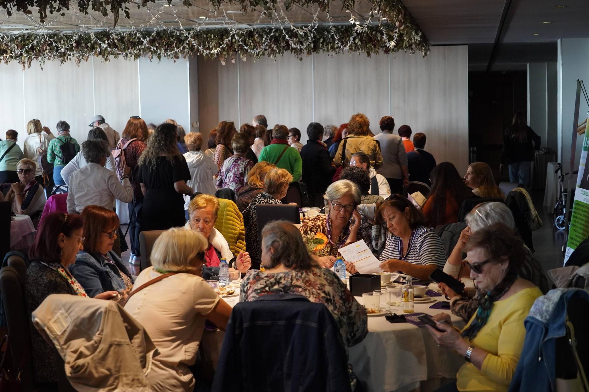 Las mujeres rurales de Castilla y León celebran por adelantado su día entre viñedos