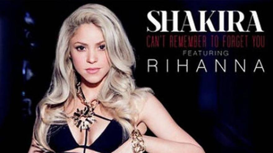 Shakira, #soexcited ante la inminente publicación de su dúo con Rihanna