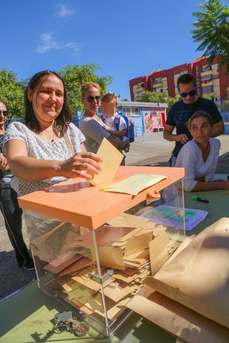 La Vega Baja vota la jornada continua