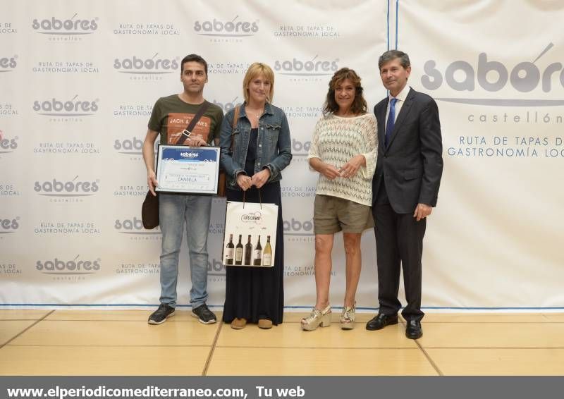 GALERÍA DE FOTOS -- Entrega de premios Ruta Sabores Castellón