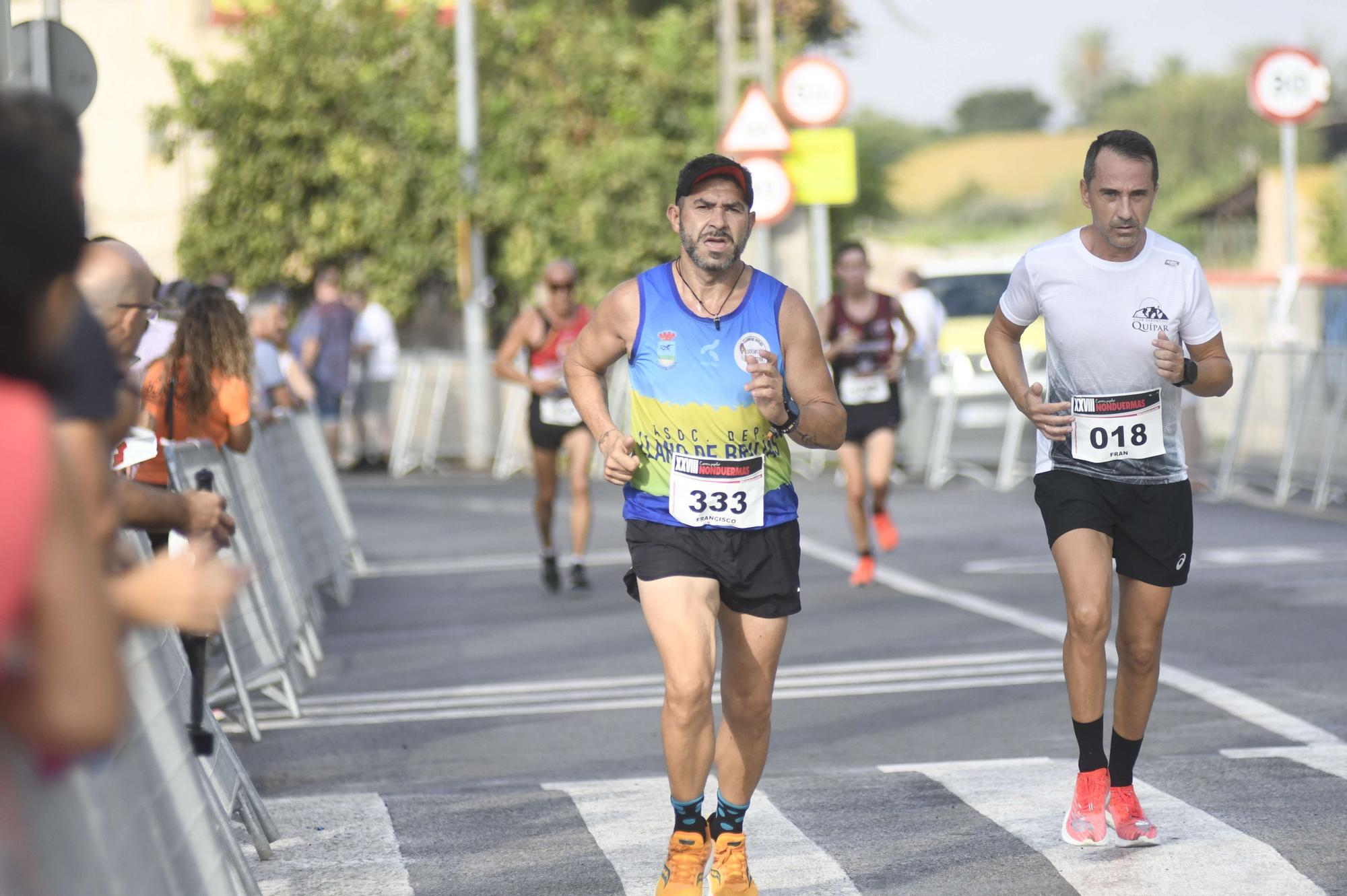 Carrera popular de Nonduermas