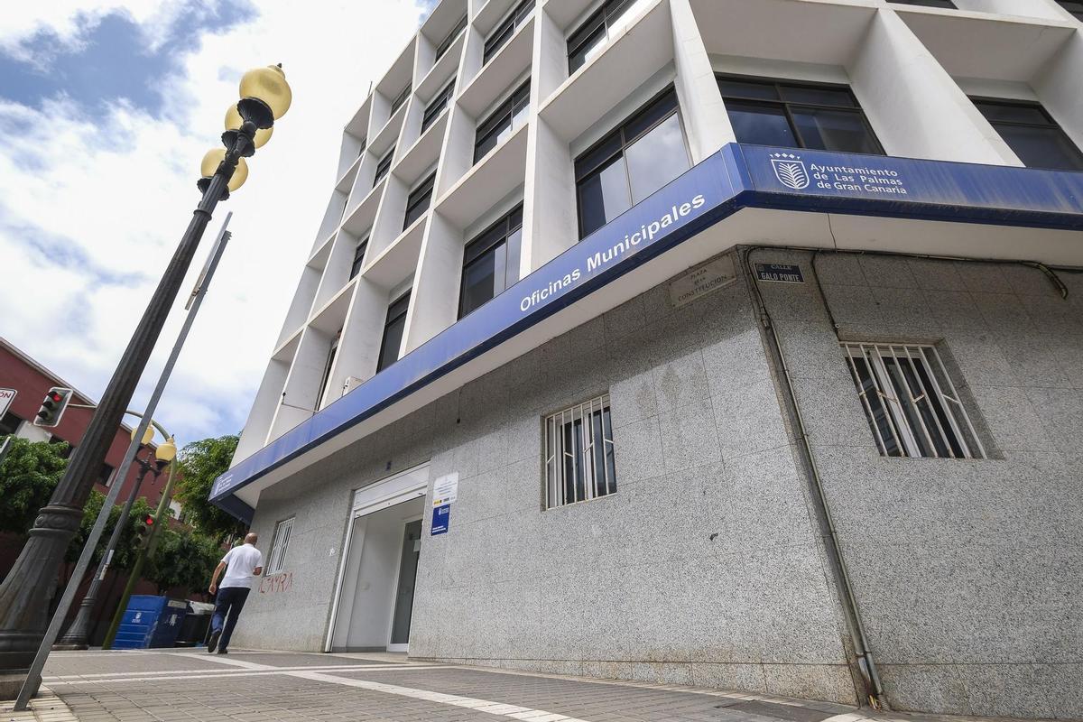 Oficinas municipales de Geursa.