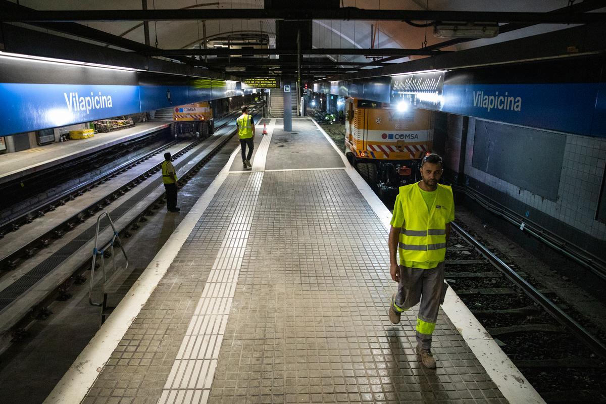 La línea 5 del metro de Barcelona se renueva