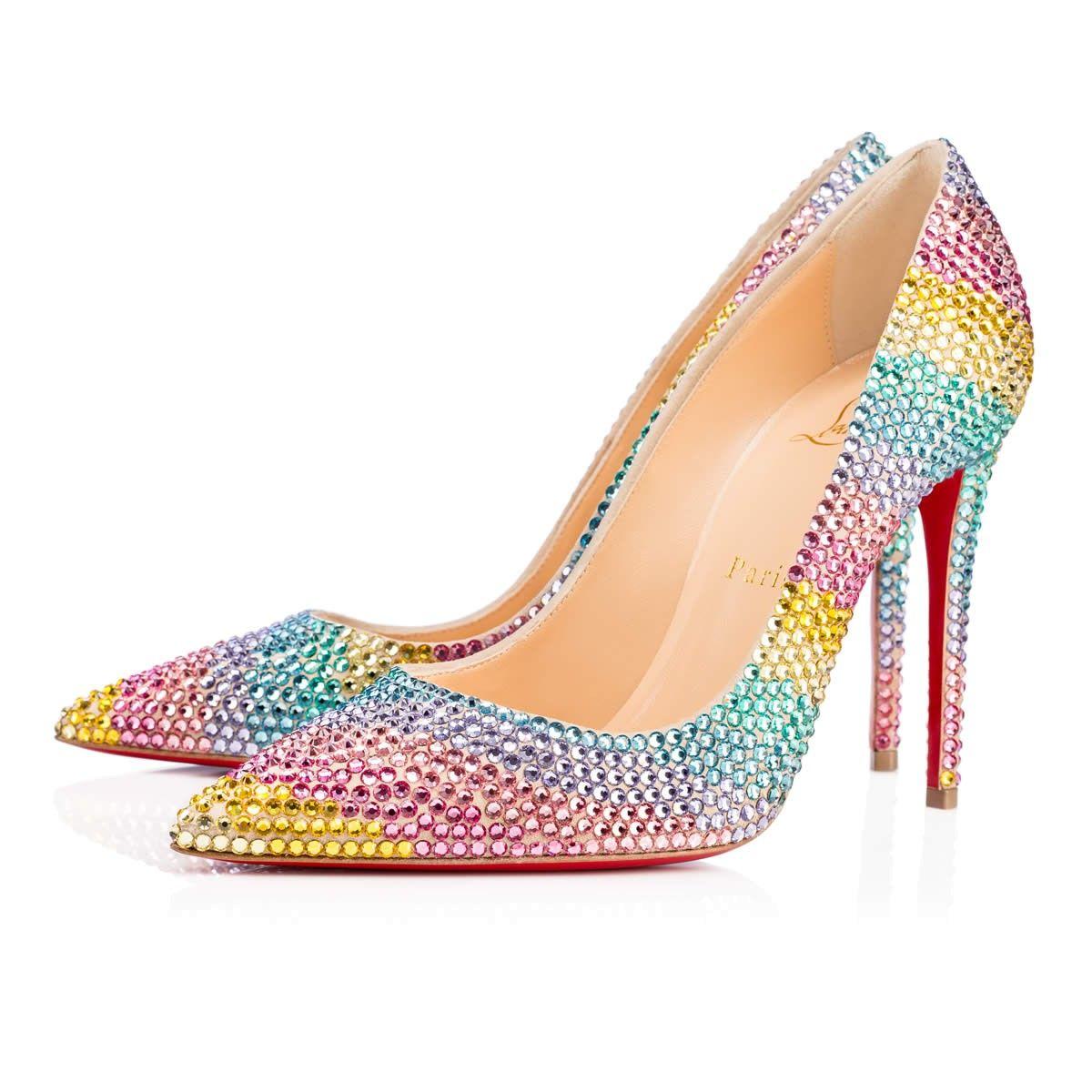 Zapatos Soft Rainbow de Louboutin