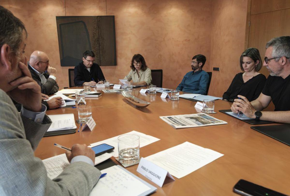 Los expertos expresaron sus opiniones durante más de una hora y media. | FOTOS: SERGIO G. CAÑIZARES