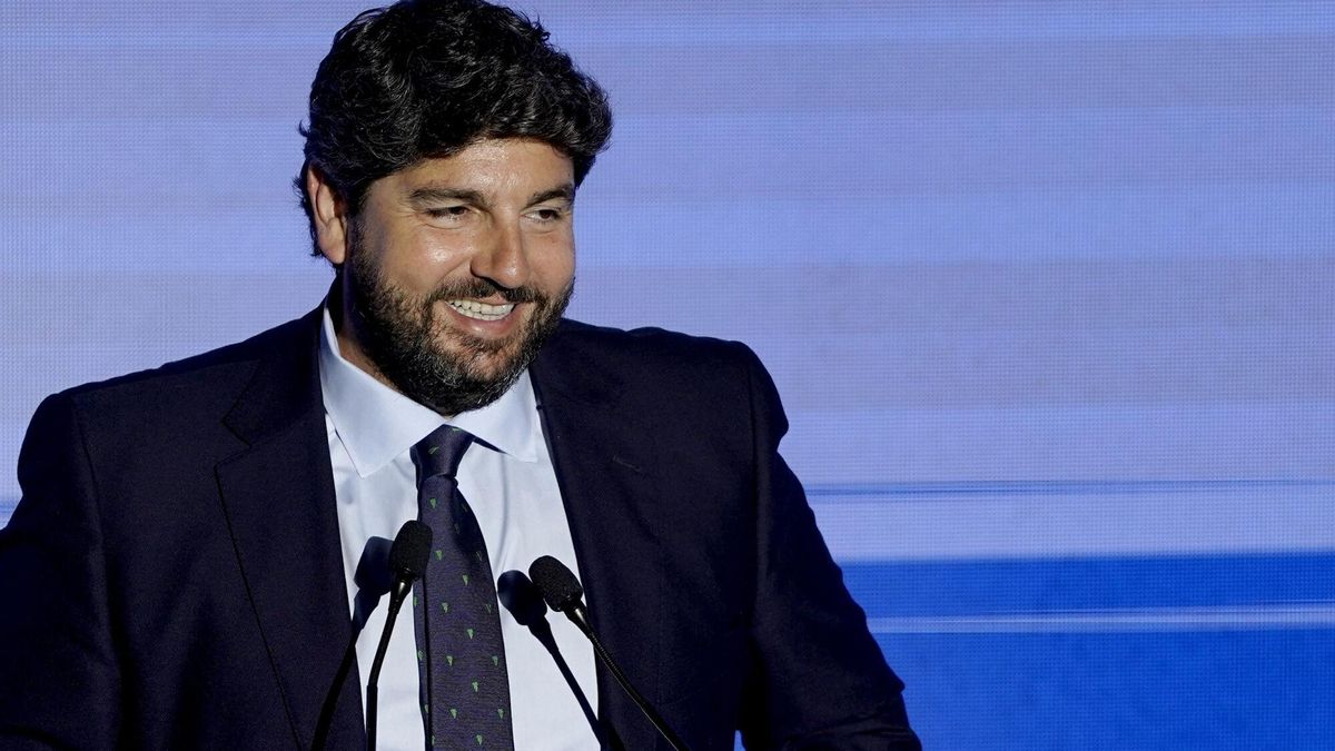 Málaga. 2 Foro del Mediterráneo. Prensa Ibérica. Día 1. Fernando López Miras, presidente de la Región de Murcia