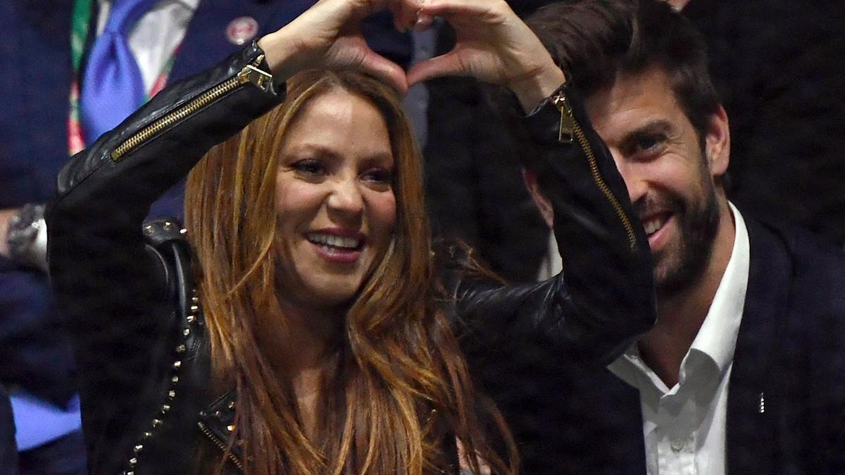 Shakira no aclara si ha pedido a sus hijos que no llamen abuelos a los  padres