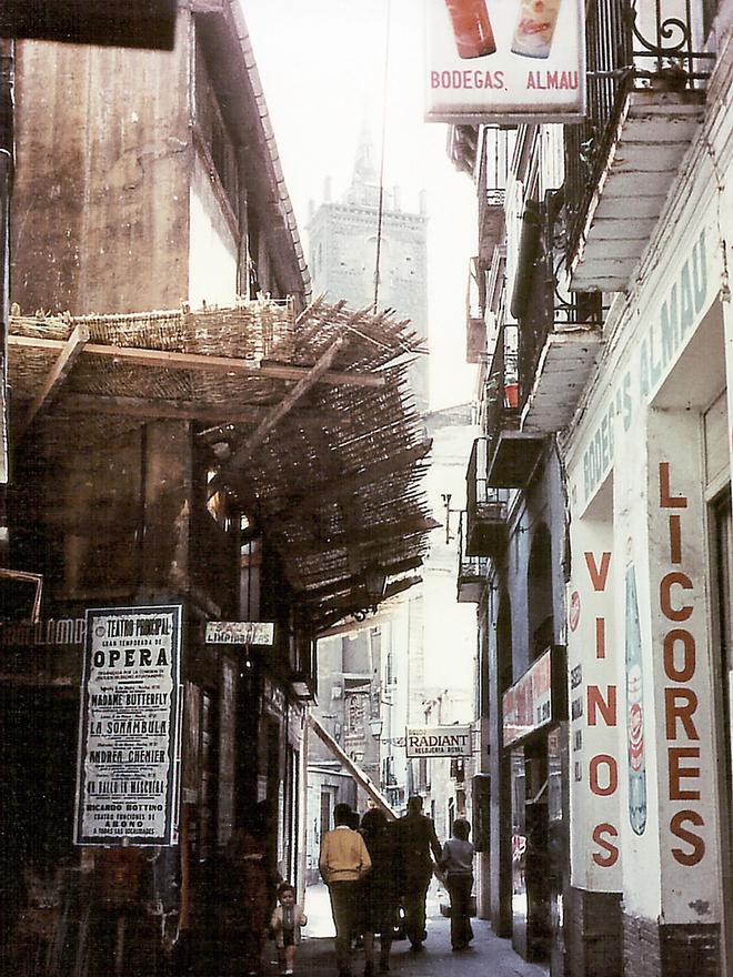 Calle de los Estébanes, 1972
