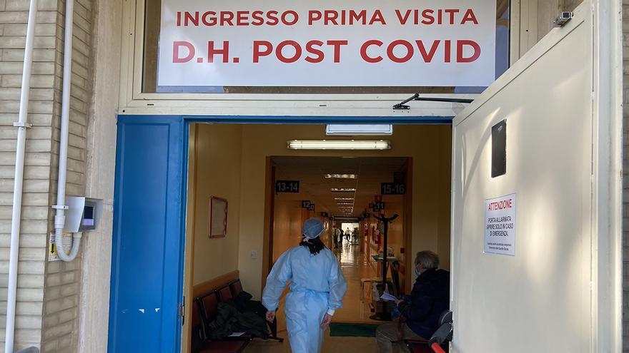 Long Covid. Este hospital italiano decidió combatir el covid persistente en más frentes