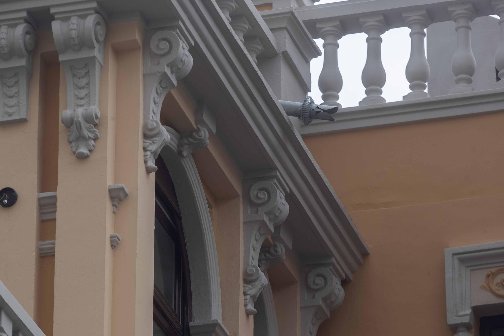 Así vuelve a la vida el Palacete de Burgos (Casa del Médico) de la Avenida del Puerto