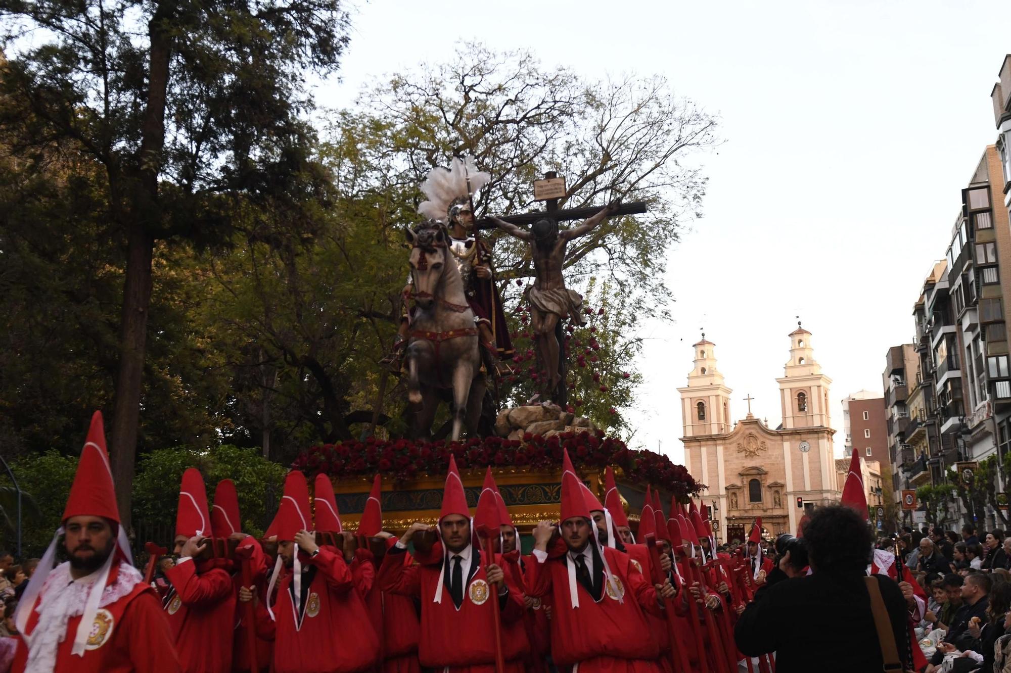 Procesión del Miércoles Santo 2025 en Murcia