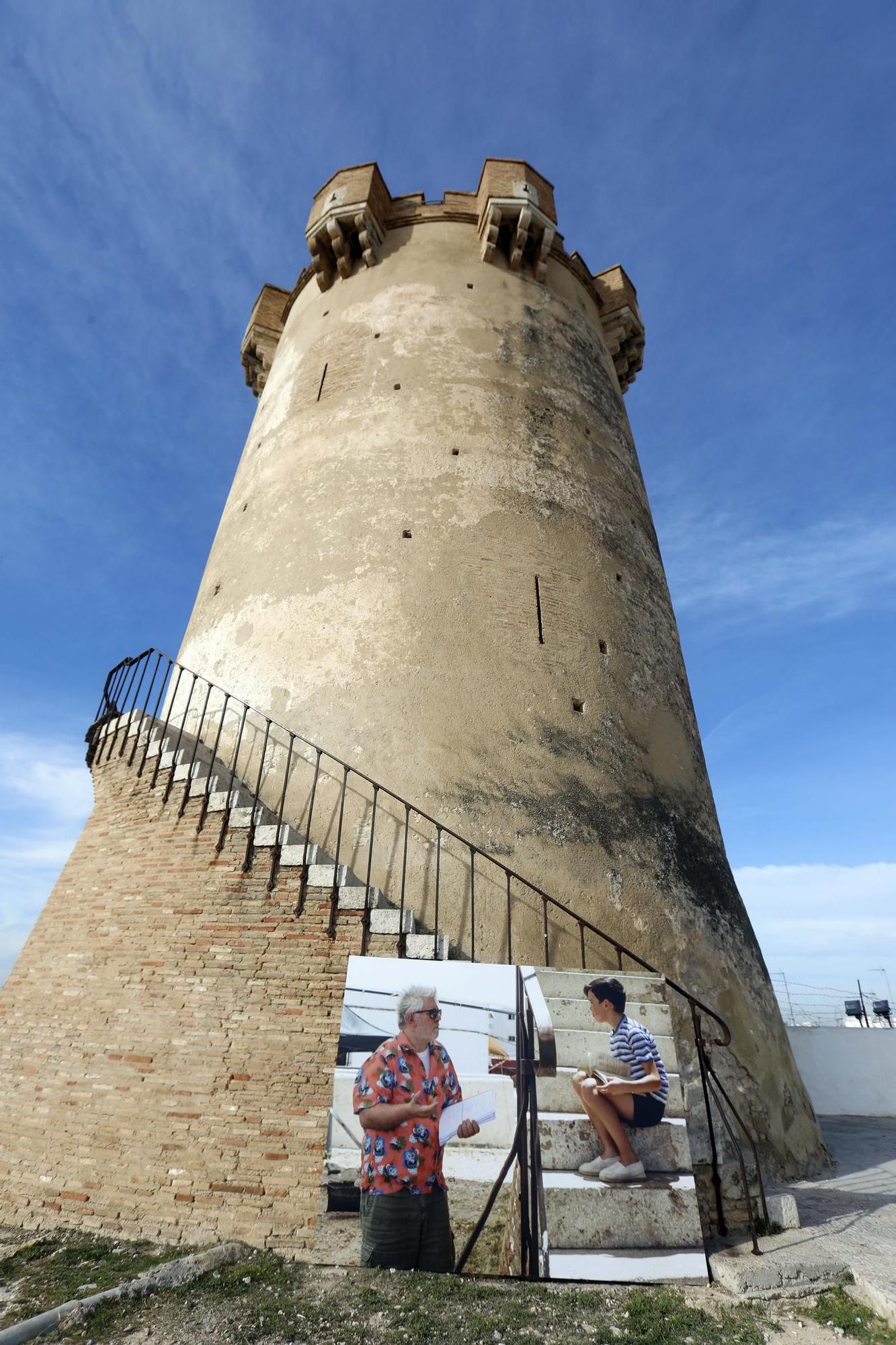 Exposición del rodaje de Dolor y Gloria en Paterna