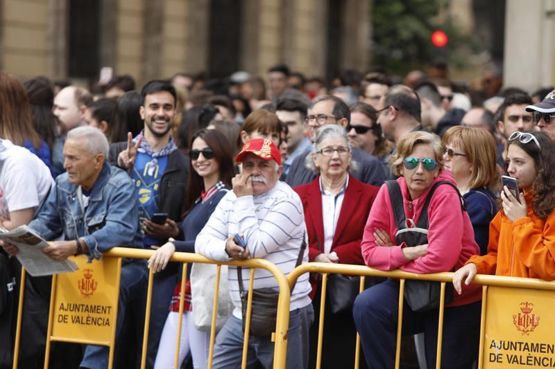 Búscate en la mascletà del 10 de marzo