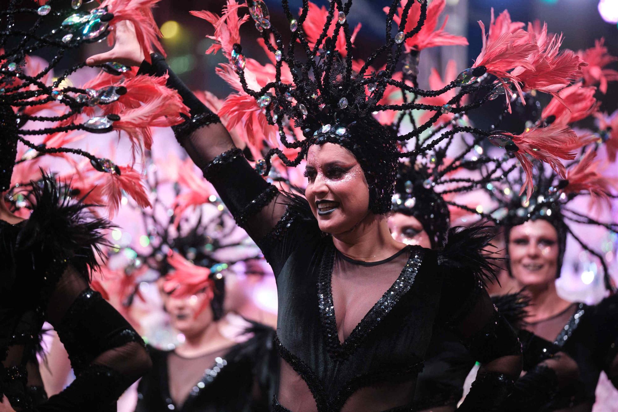 Concurso de Ritmo y Armonía de las comparsas del Carnaval de Santa Cruz de Tenerife 2023