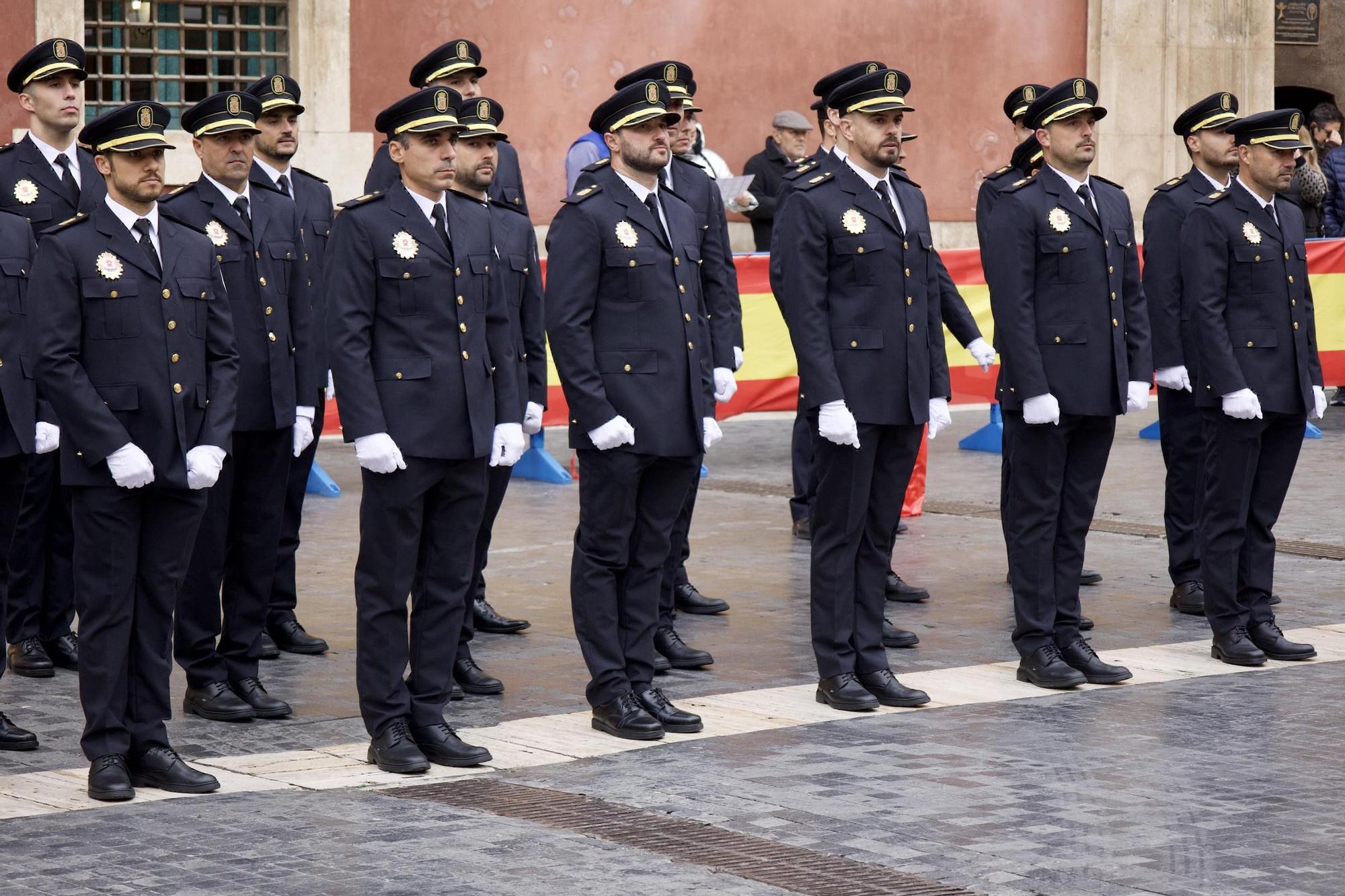 La Policía Local de Murcia presenta a sus nuevo agentes