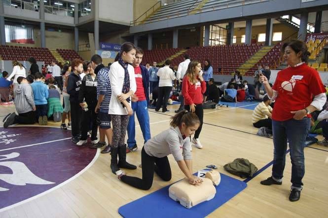 Entrenamiento para la vida, en el día cardiopulmonar