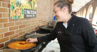 Lorena Moldes, del arroz de la Festa do Marisco al pregón de San Martiño