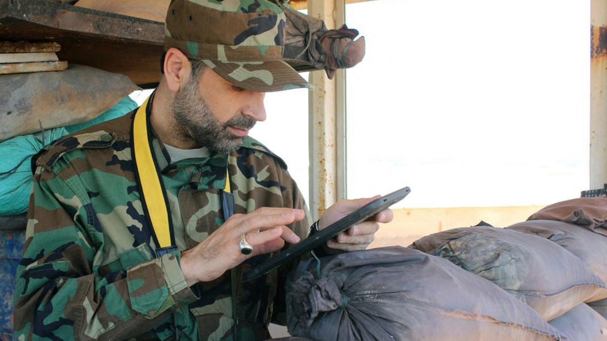 Wissam al Tawil, el alto mando de la fuerza de élite de Hizbulá fallecido este lunes en un ataque en la frontera con Israel.