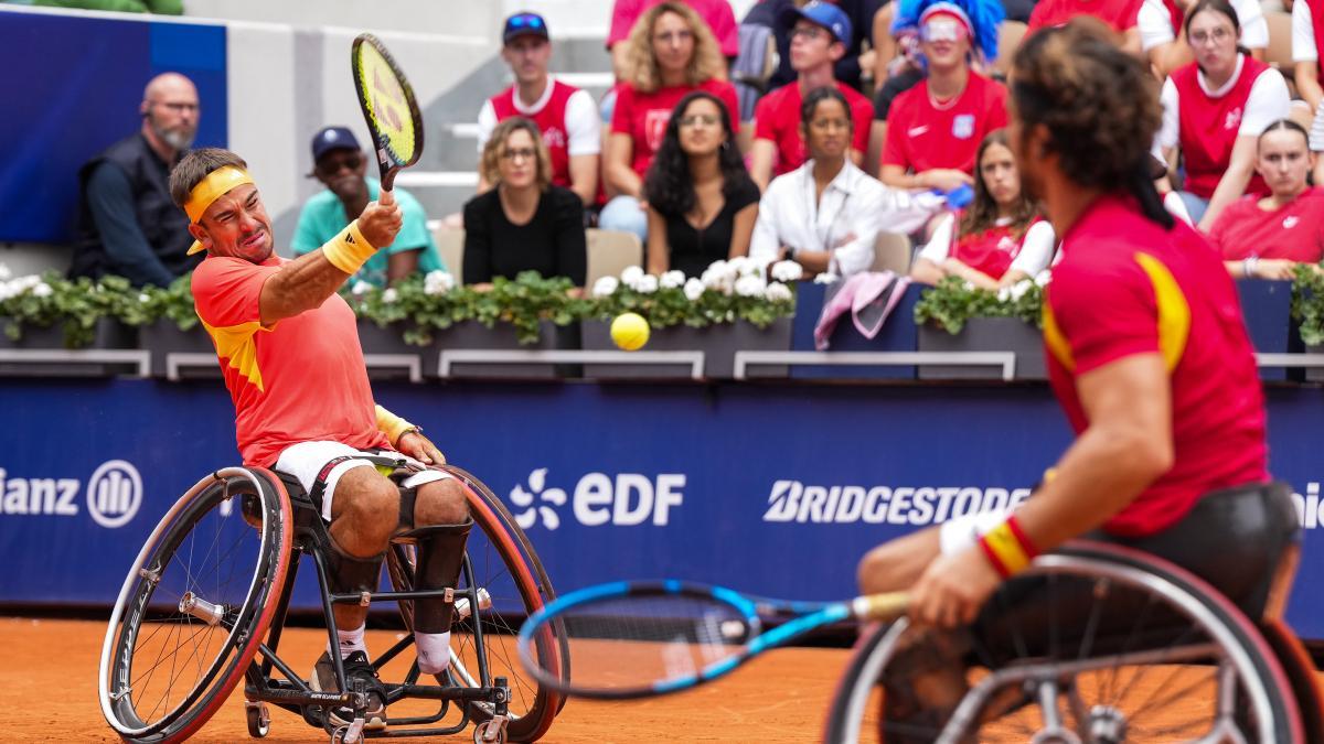 Martín de la Puente y Daniel Caverzaschi sumaron una nueva medalla de bronce