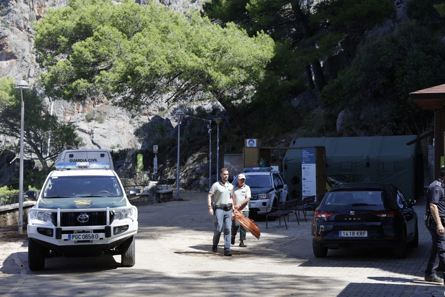 Hallan el cadáver del turista británico desaparecido tras la riada en el Torrent de Pareis