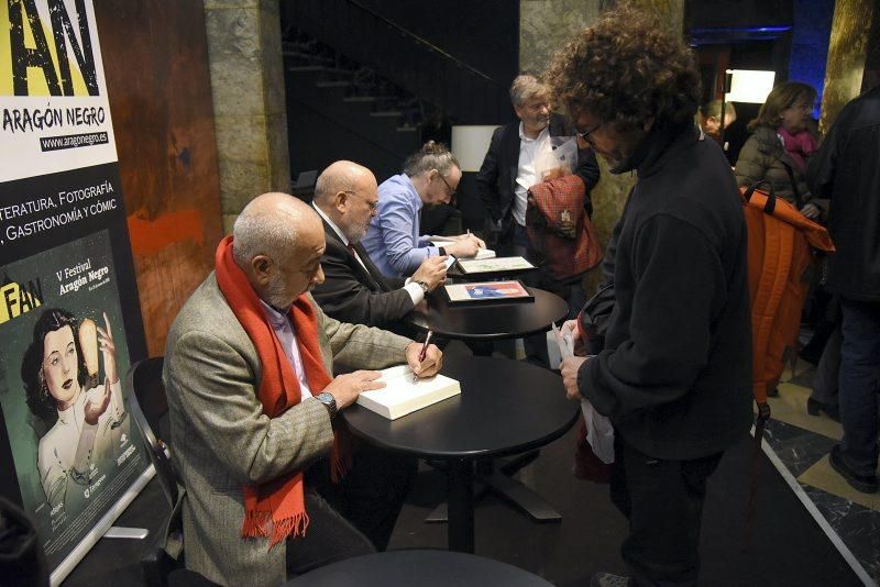 Gala de premios Aragón Negro