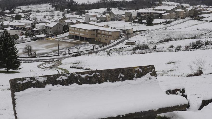 Sierra de Grazalema nevada.